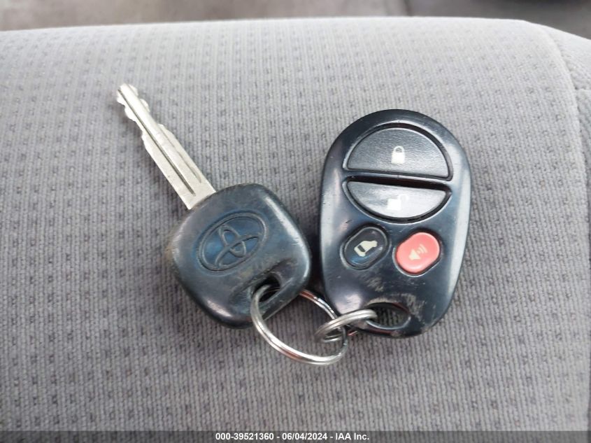 2004 Toyota Sienna Le VIN: 5TDZA23C64S018771 Lot: 39521360