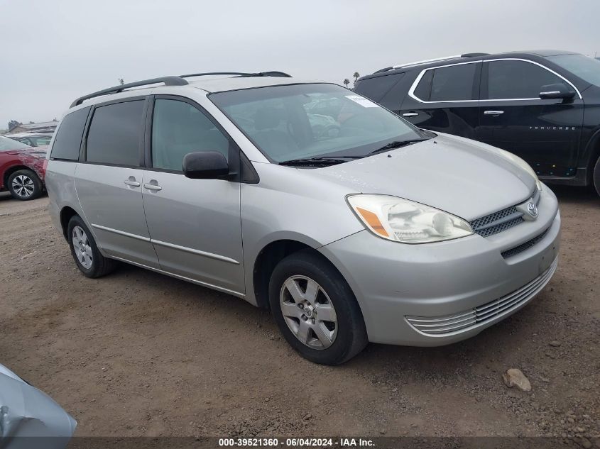 2004 Toyota Sienna Le VIN: 5TDZA23C64S018771 Lot: 39521360