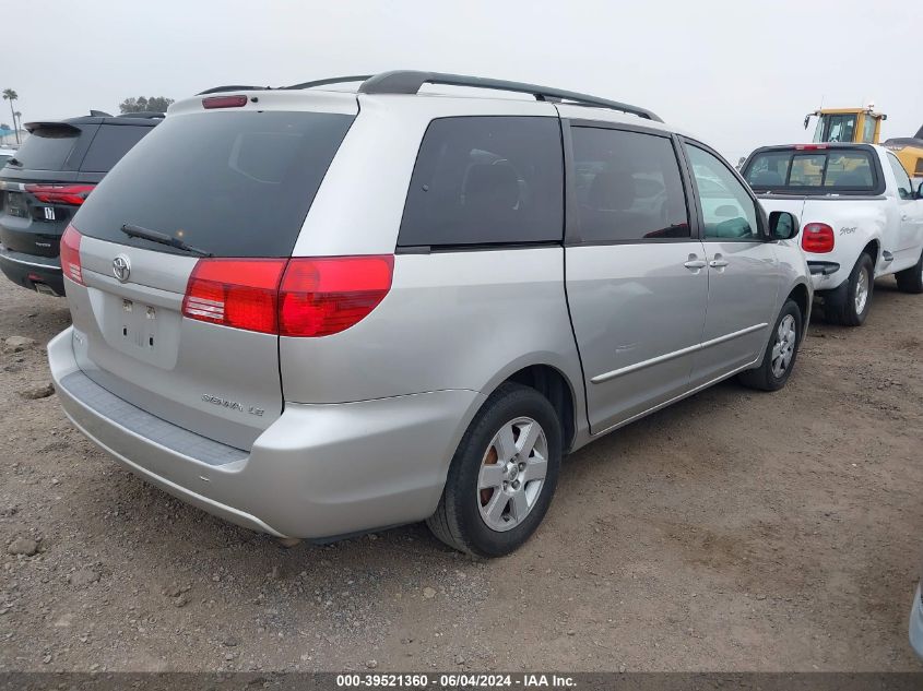 2004 Toyota Sienna Le VIN: 5TDZA23C64S018771 Lot: 39521360