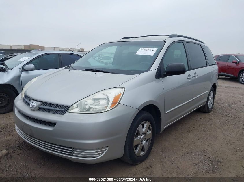 2004 Toyota Sienna Le VIN: 5TDZA23C64S018771 Lot: 39521360