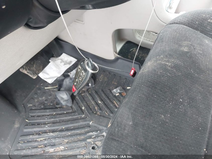 2013 Dodge Grand Caravan Sxt VIN: 2C4RDGCG0DR655686 Lot: 39521365