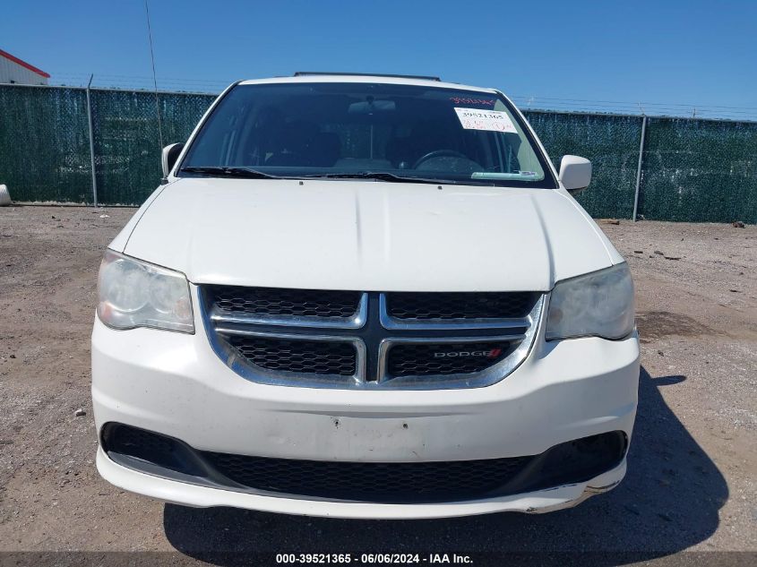 2013 Dodge Grand Caravan Sxt VIN: 2C4RDGCG0DR655686 Lot: 39521365