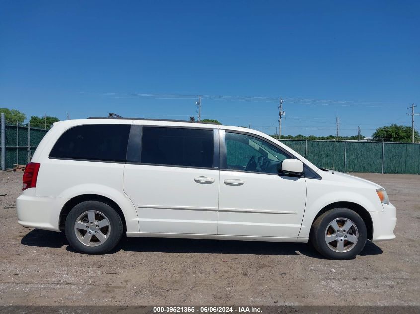 2013 Dodge Grand Caravan Sxt VIN: 2C4RDGCG0DR655686 Lot: 39521365