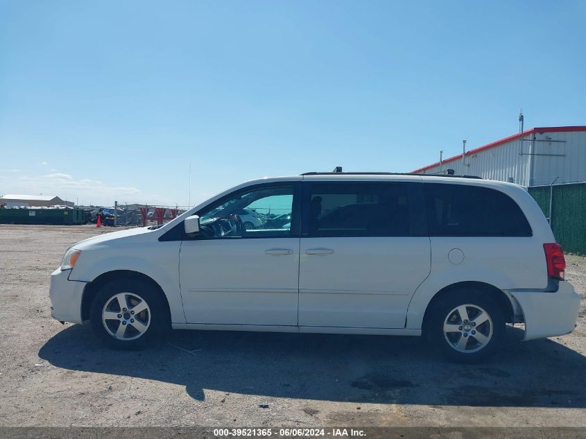 2013 Dodge Grand Caravan Sxt VIN: 2C4RDGCG0DR655686 Lot: 39521365