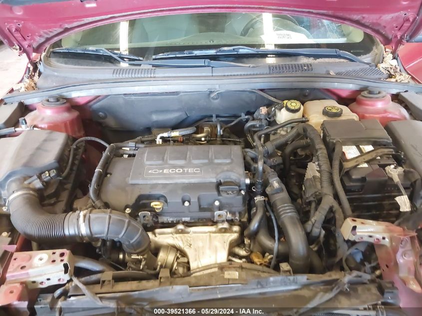 2011 Chevrolet Cruze 1Lt VIN: 1G1PF5S98B7269243 Lot: 39521366