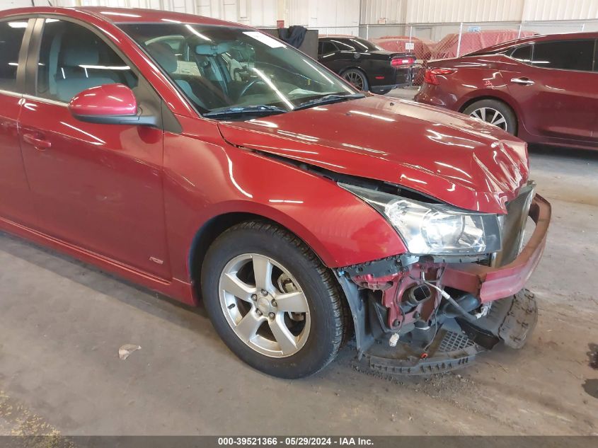 2011 Chevrolet Cruze 1Lt VIN: 1G1PF5S98B7269243 Lot: 39521366