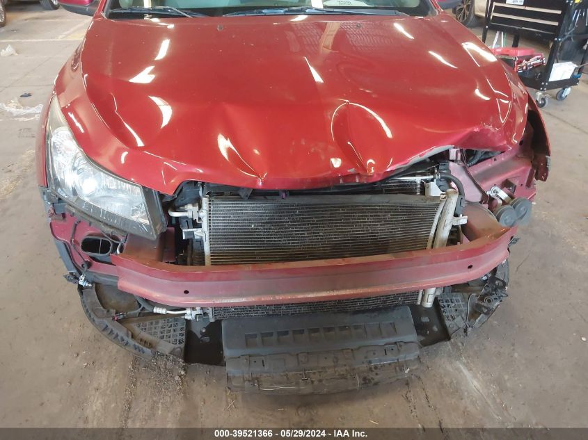 2011 Chevrolet Cruze 1Lt VIN: 1G1PF5S98B7269243 Lot: 39521366