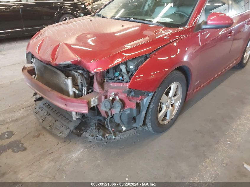 2011 Chevrolet Cruze 1Lt VIN: 1G1PF5S98B7269243 Lot: 39521366