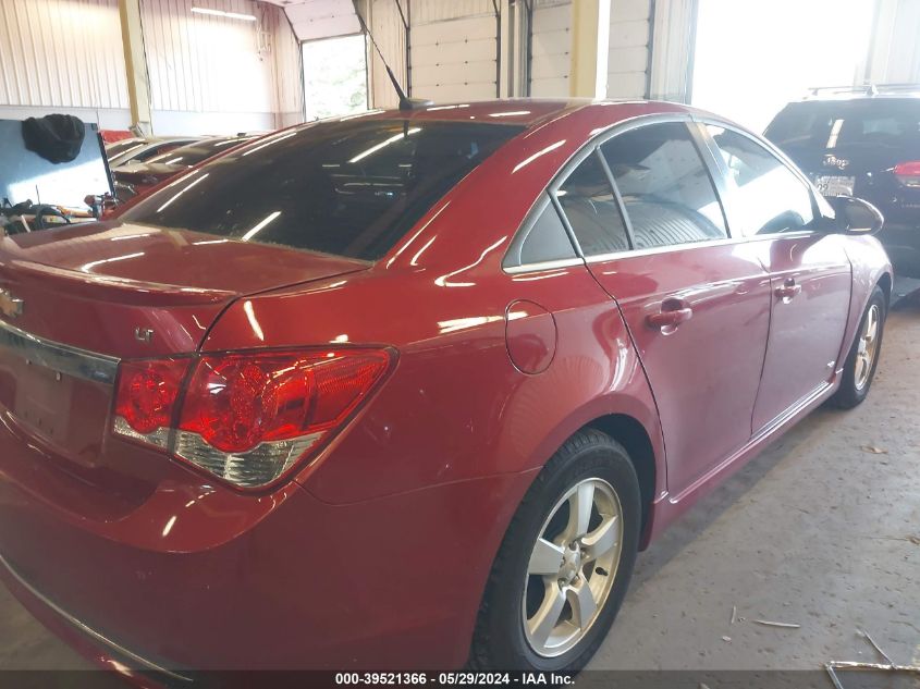 2011 Chevrolet Cruze 1Lt VIN: 1G1PF5S98B7269243 Lot: 39521366