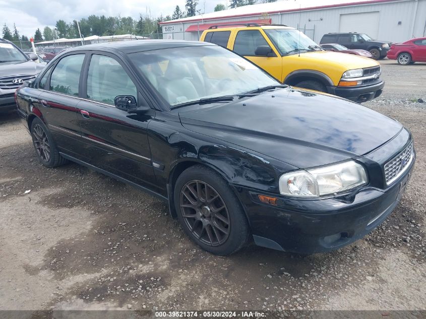 2005 Volvo S80 2.5T/2.5T Awd VIN: YV1TH592051397597 Lot: 39521374