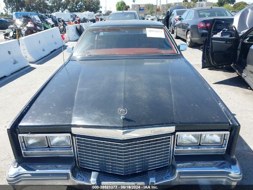 6L57B9E633873 1979 Cadillac Eldorado