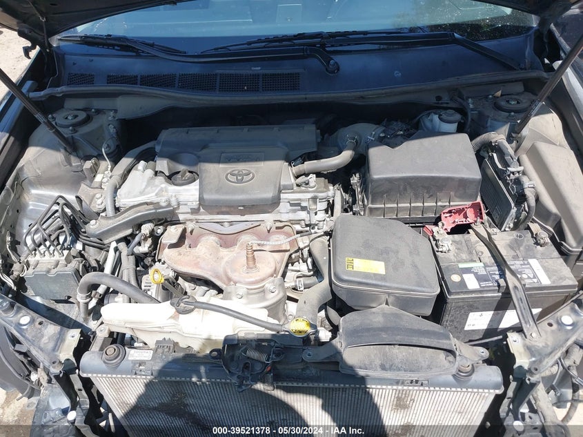 2012 Toyota Camry Se VIN: 4T1BF1FK8CU569872 Lot: 39521378