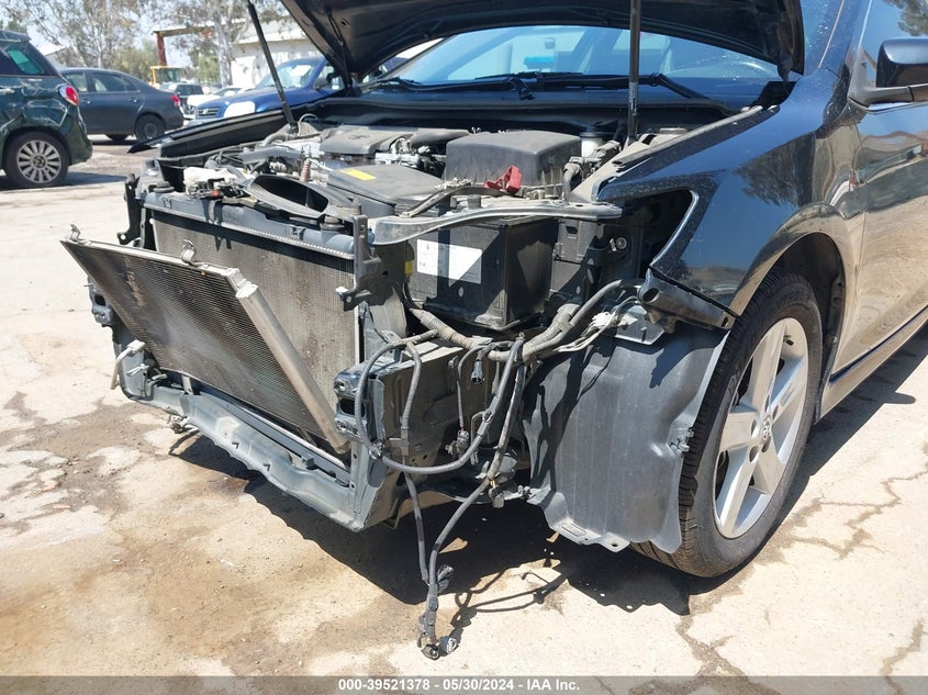 2012 Toyota Camry Se VIN: 4T1BF1FK8CU569872 Lot: 39521378