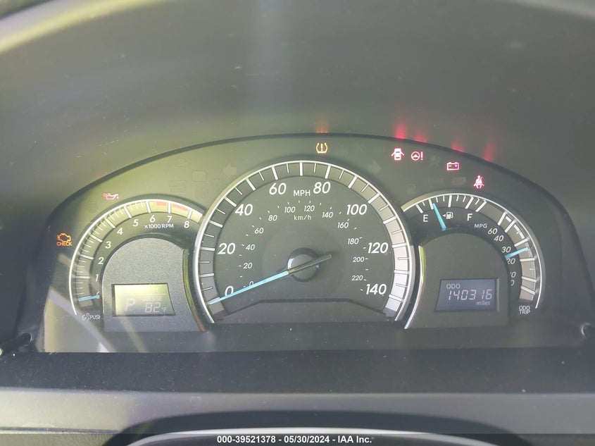 2012 Toyota Camry Se VIN: 4T1BF1FK8CU569872 Lot: 39521378