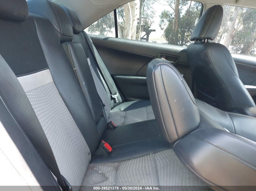 2012 Toyota Camry Se VIN: 4T1BF1FK8CU569872 Lot: 39521378