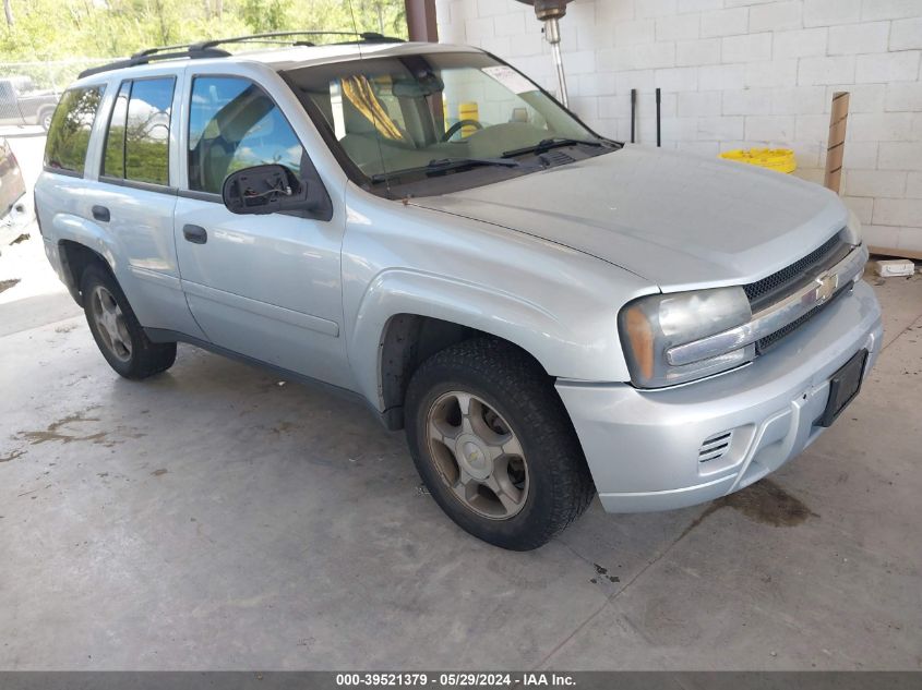 2008 Chevrolet Trailblazer Fleet VIN: 1GNDT13S282235910 Lot: 39521379