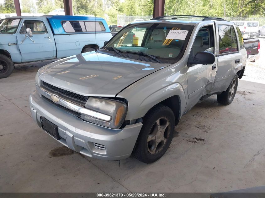 2008 Chevrolet Trailblazer Fleet VIN: 1GNDT13S282235910 Lot: 39521379