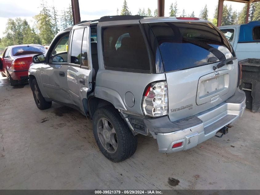 2008 Chevrolet Trailblazer Fleet VIN: 1GNDT13S282235910 Lot: 39521379