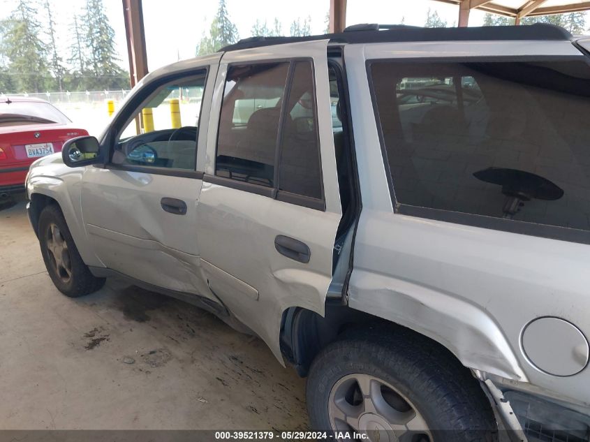 2008 Chevrolet Trailblazer Fleet VIN: 1GNDT13S282235910 Lot: 39521379