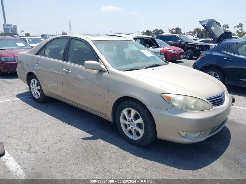 2005 Toyota Camry Xle V6 VIN: JTDBF32K150165229 Lot: 39521380