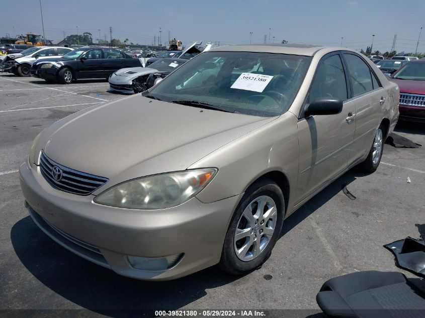 2005 Toyota Camry Xle V6 VIN: JTDBF32K150165229 Lot: 39521380