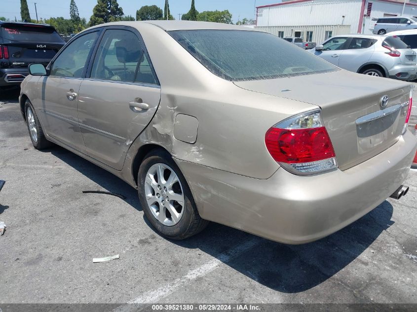 2005 Toyota Camry Xle V6 VIN: JTDBF32K150165229 Lot: 39521380