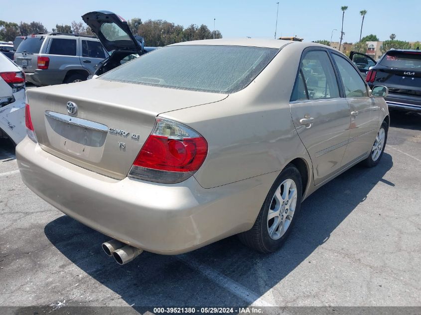 2005 Toyota Camry Xle V6 VIN: JTDBF32K150165229 Lot: 39521380