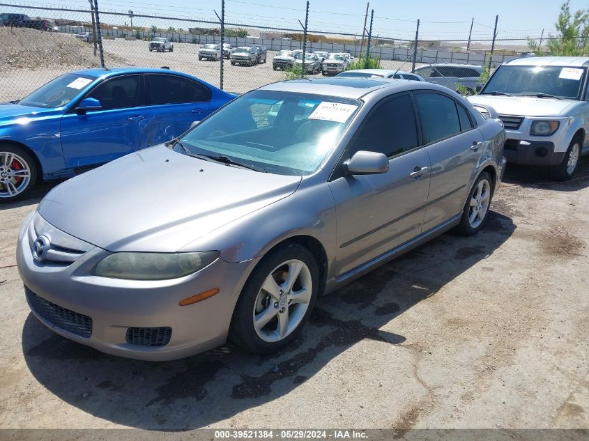 2008 Mazda Mazda6 I Sport Ve VIN: 1YVHP84C785M33051 Lot: 39521384