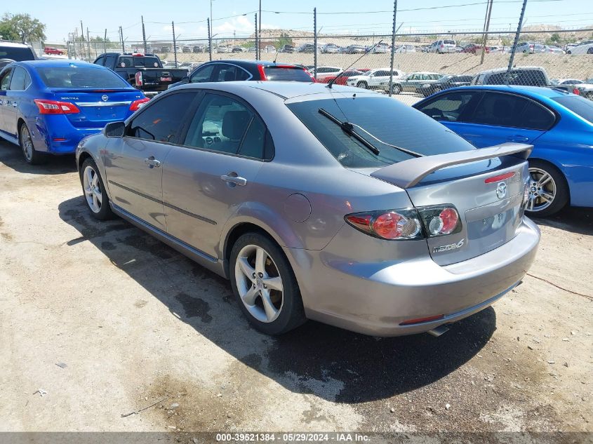 2008 Mazda Mazda6 I Sport Ve VIN: 1YVHP84C785M33051 Lot: 39521384