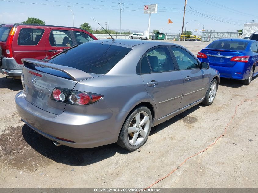 2008 Mazda Mazda6 I Sport Ve VIN: 1YVHP84C785M33051 Lot: 39521384