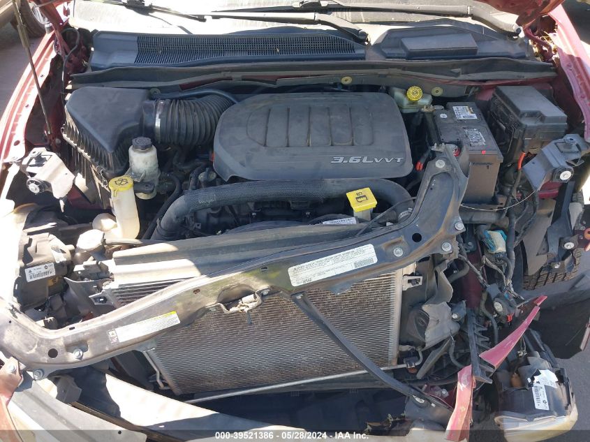 2012 Chrysler Town & Country Touring VIN: 2C4RC1BG0CR401721 Lot: 39521386