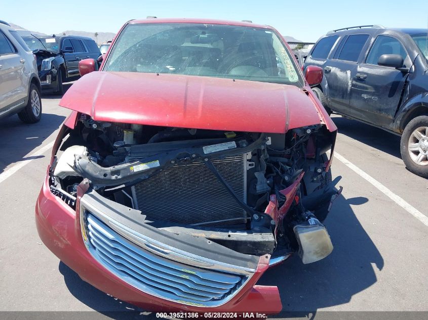 2012 Chrysler Town & Country Touring VIN: 2C4RC1BG0CR401721 Lot: 39521386