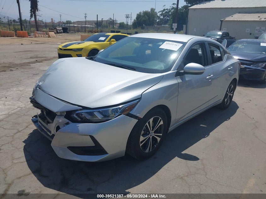 2023 NISSAN SENTRA 2.0L I4   N(VIN: 3N1AB8CV3PY307993