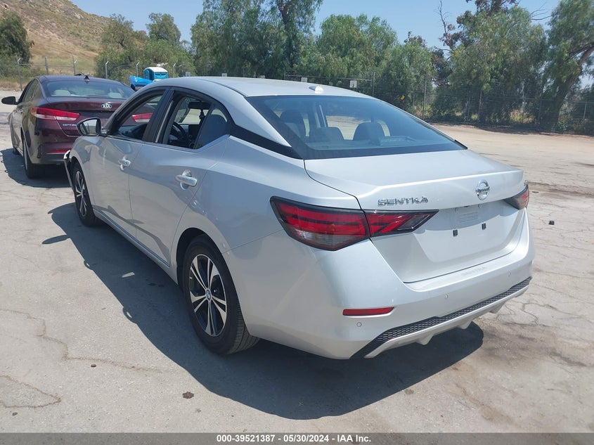 2023 NISSAN SENTRA 2.0L I4   N(VIN: 3N1AB8CV3PY307993