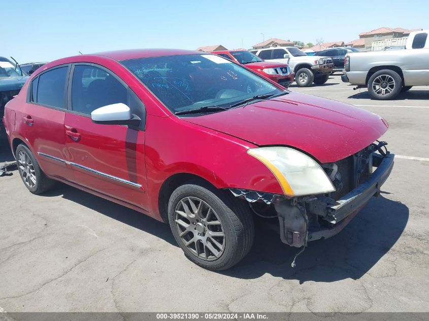 2012 Nissan Sentra 2.0 S VIN: 3N1AB6AP3CL724434 Lot: 39521390