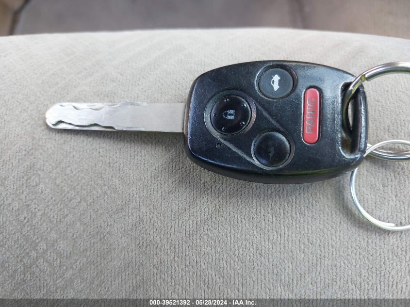 2005 Honda Cr-V Ex VIN: JHLRD78845C039956 Lot: 39521392