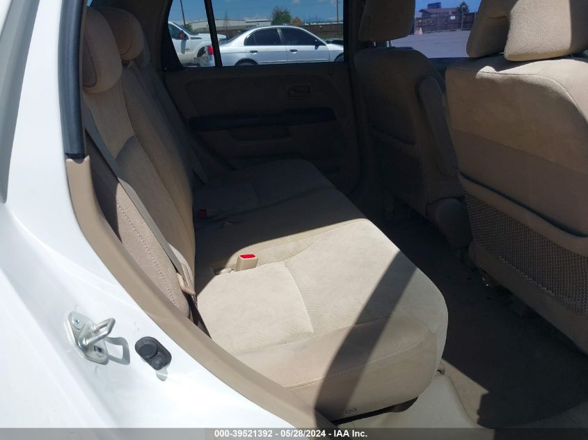 2005 Honda Cr-V Ex VIN: JHLRD78845C039956 Lot: 39521392