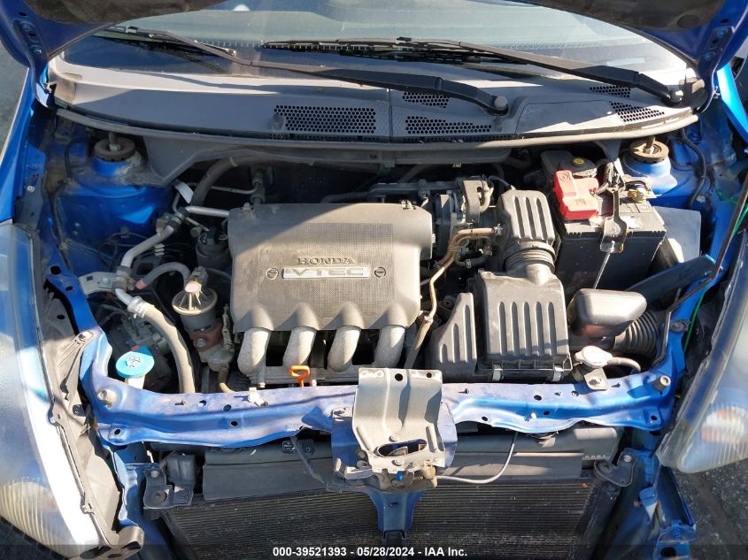 2007 Honda Fit Sport VIN: JHMGD38607S009338 Lot: 39521393