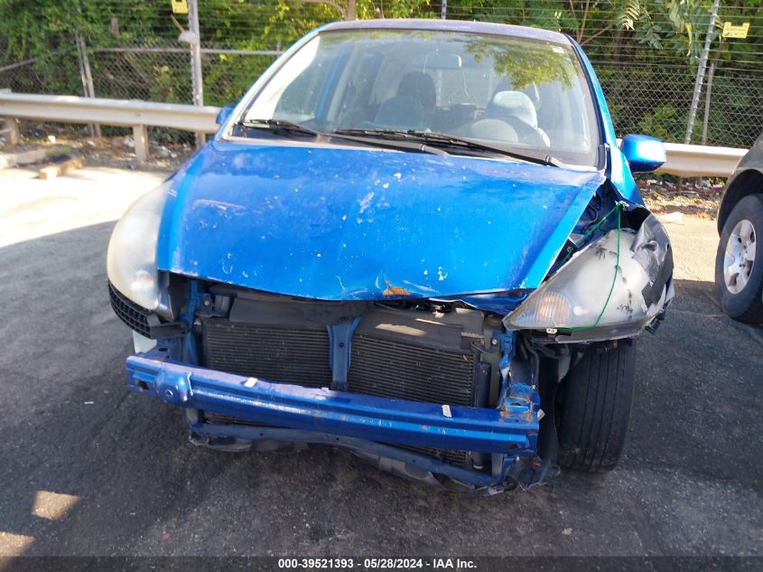 2007 Honda Fit Sport VIN: JHMGD38607S009338 Lot: 39521393