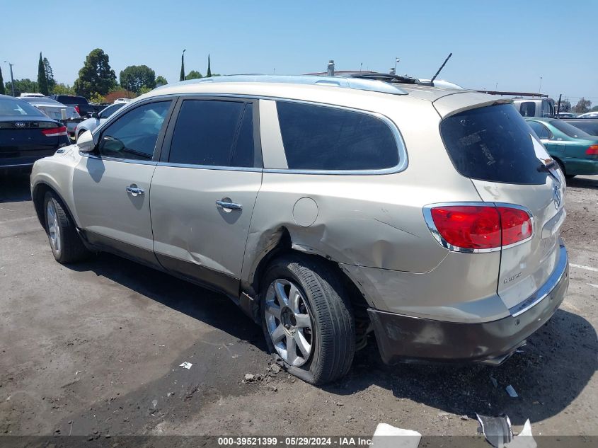 2009 Buick Enclave Cxl VIN: 5GAER23D29J219489 Lot: 39521399
