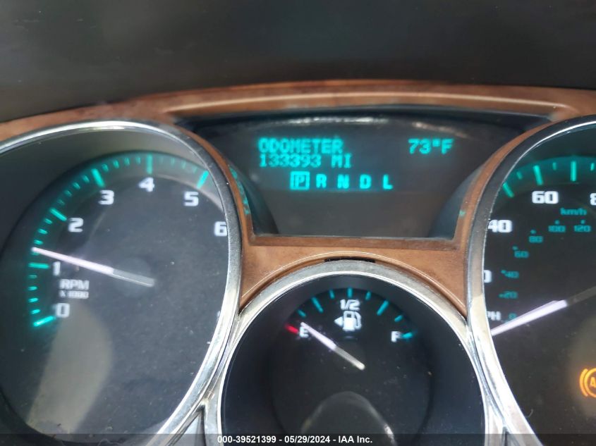 2009 Buick Enclave Cxl VIN: 5GAER23D29J219489 Lot: 39521399