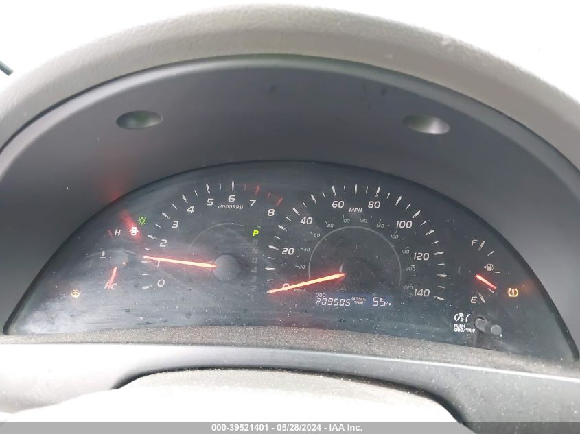 2007 Toyota Camry Le VIN: 4T1BE46K57U050630 Lot: 39521401