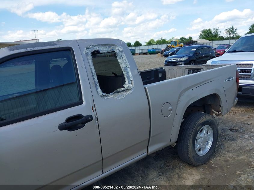 2004 GMC Canyon Sle VIN: 1GTDS196448155652 Lot: 39521402