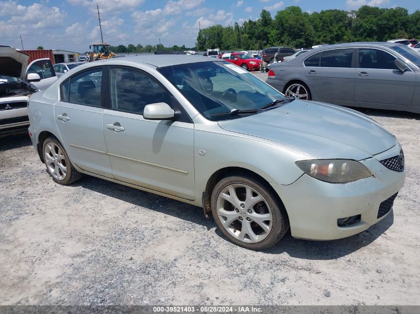 2009 Mazda Mazda3 I VIN: JM1BK32F791209278 Lot: 39521403