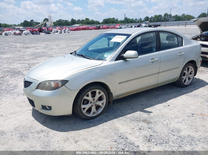 2009 Mazda Mazda3 I VIN: JM1BK32F791209278 Lot: 39521403