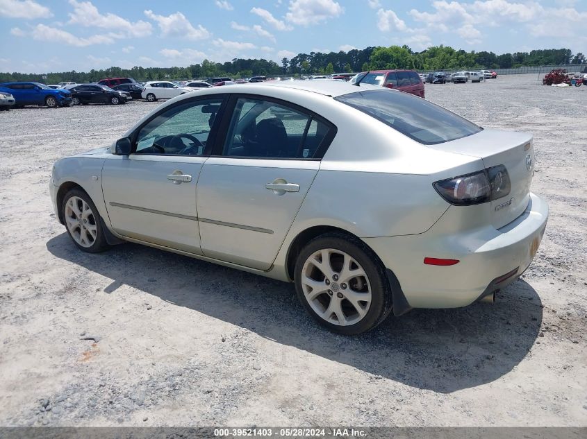 2009 Mazda Mazda3 I VIN: JM1BK32F791209278 Lot: 39521403