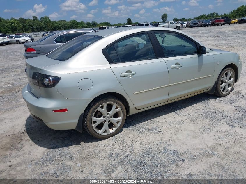 2009 Mazda Mazda3 I VIN: JM1BK32F791209278 Lot: 39521403