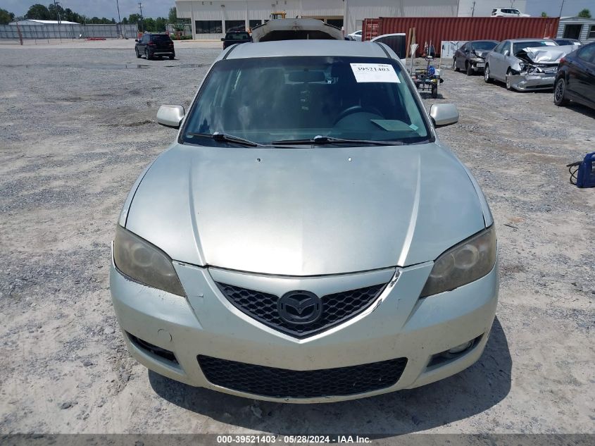 2009 Mazda Mazda3 I VIN: JM1BK32F791209278 Lot: 39521403