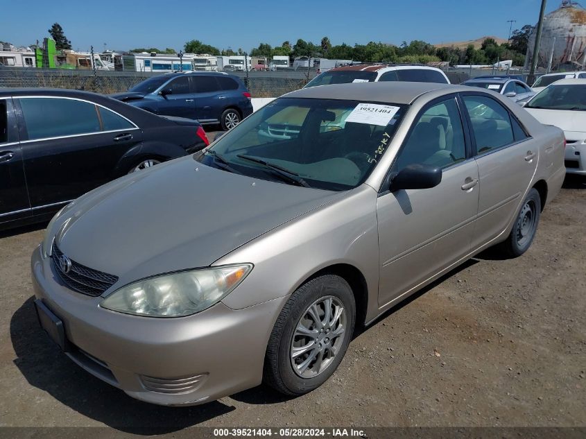 2005 Toyota Camry Std VIN: 4T1BE32K85U402533 Lot: 39521404