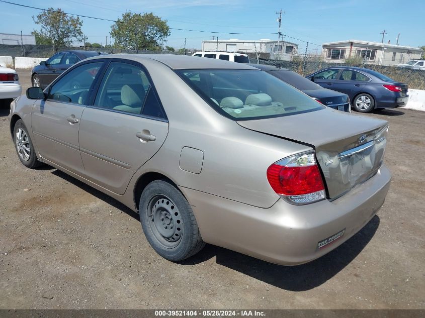 2005 Toyota Camry Std VIN: 4T1BE32K85U402533 Lot: 39521404